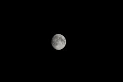 Mondfoto mit Canon EOS 1100D Nr 4